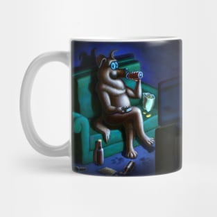 Drunk Dog Mug